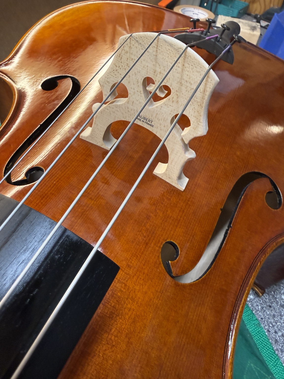 Fitting a Cello Bridge โ From Blank to Finished Bridge โ image 5