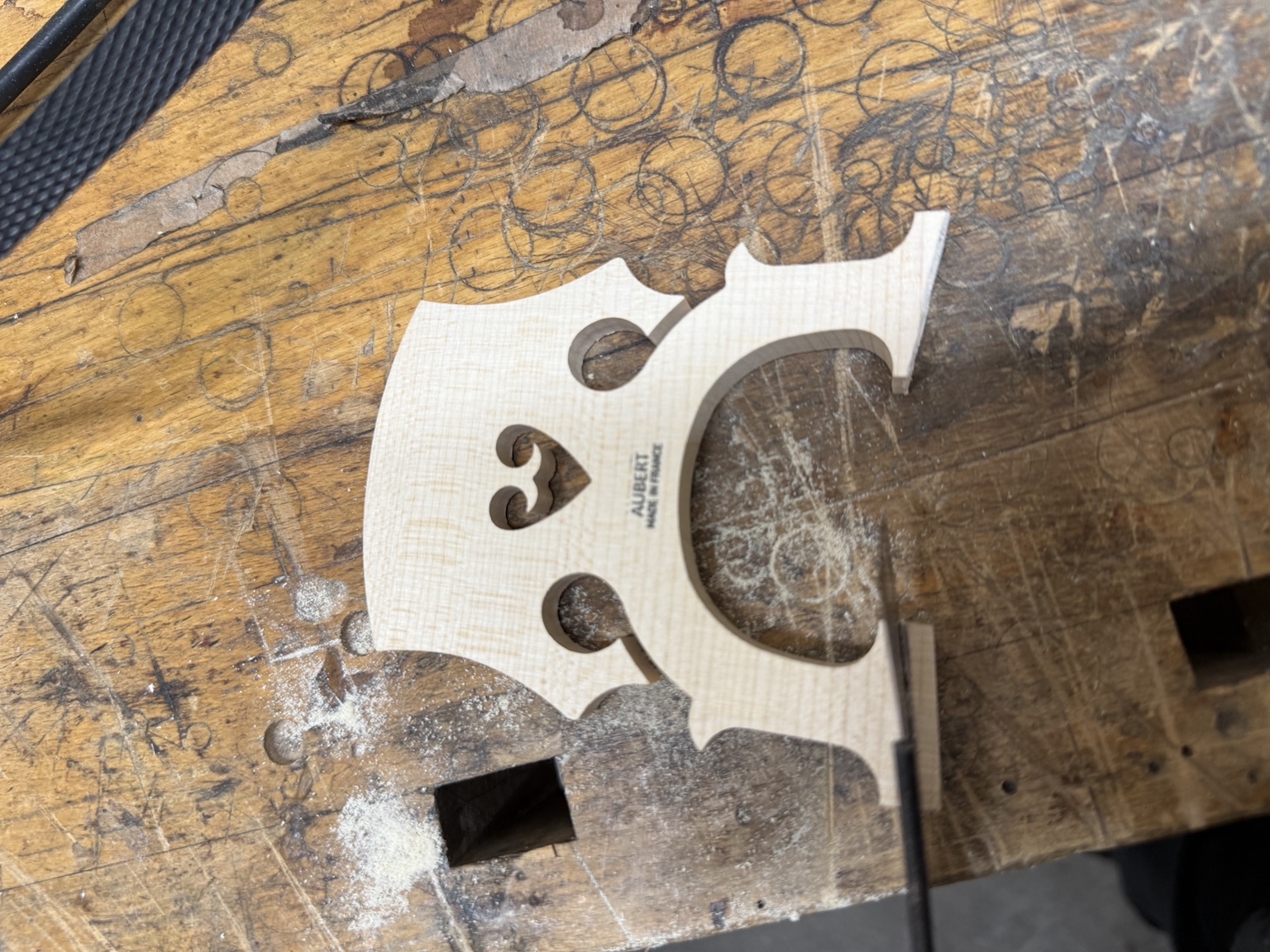 Fitting a Cello Bridge โ From Blank to Finished Bridge โ image 2