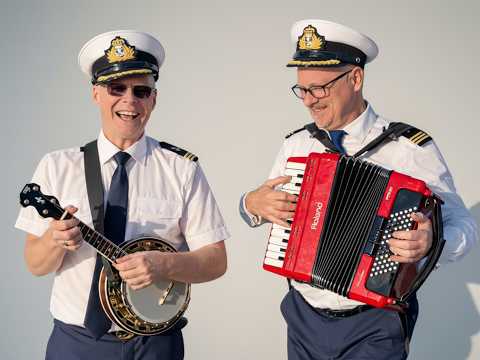 Skipperlaks – Songs of the Sea