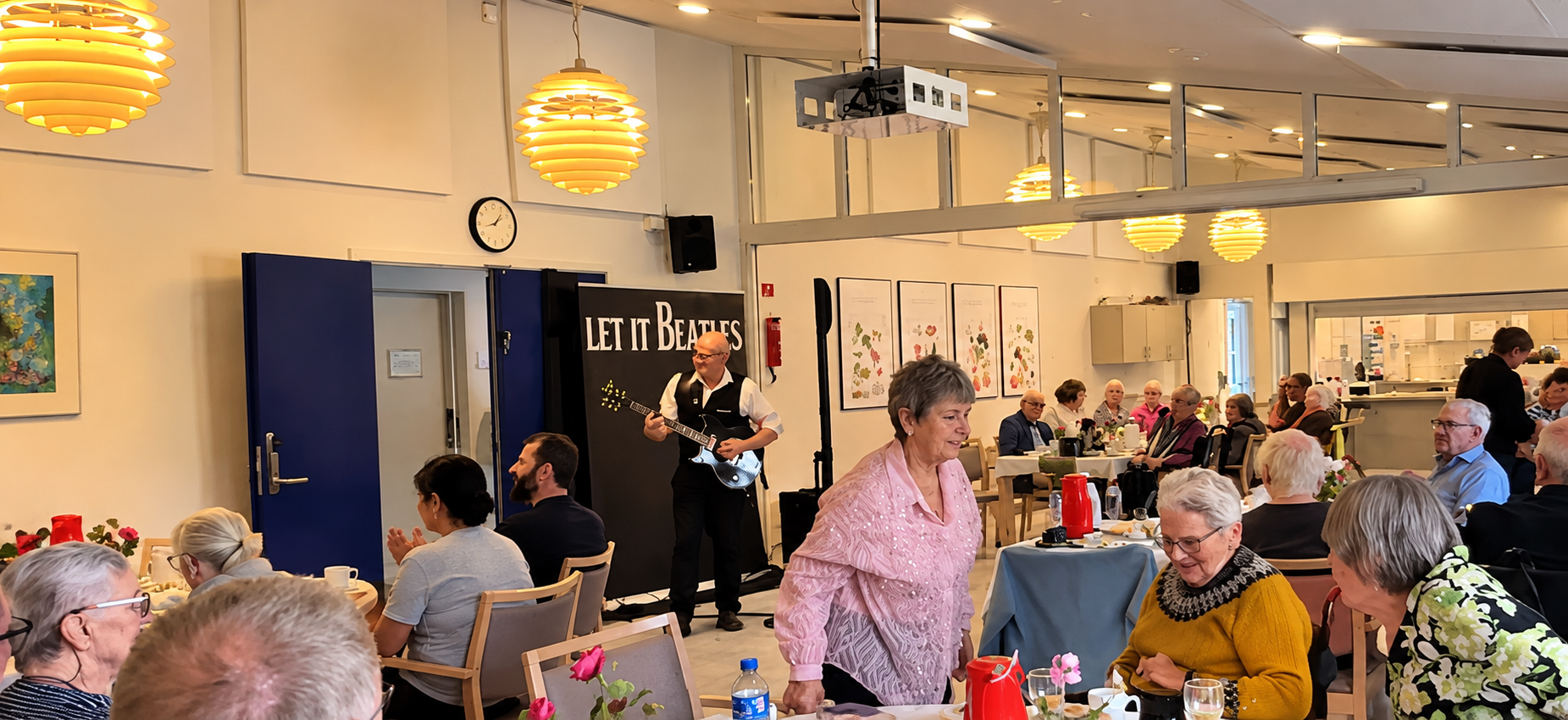 Live Music in Care Homes – How Beatles Songs Bring Back Memories – image 4