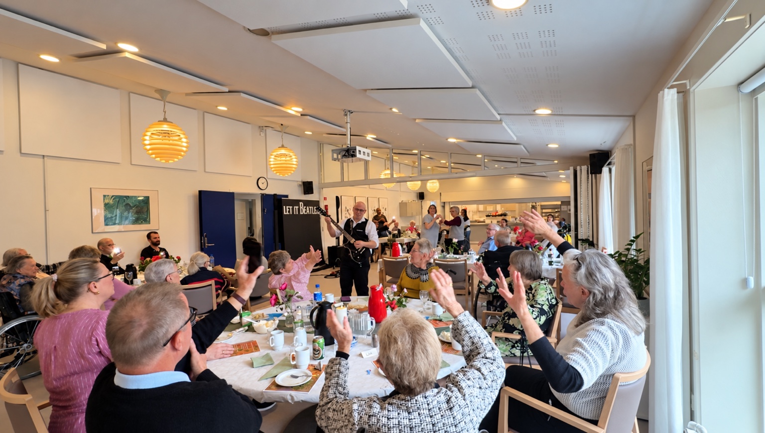Live Music in Care Homes – How Beatles Songs Bring Back Memories – image 1