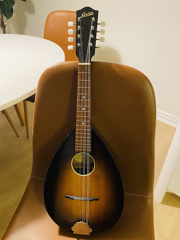 Levin Sunburst Mandolin 1940