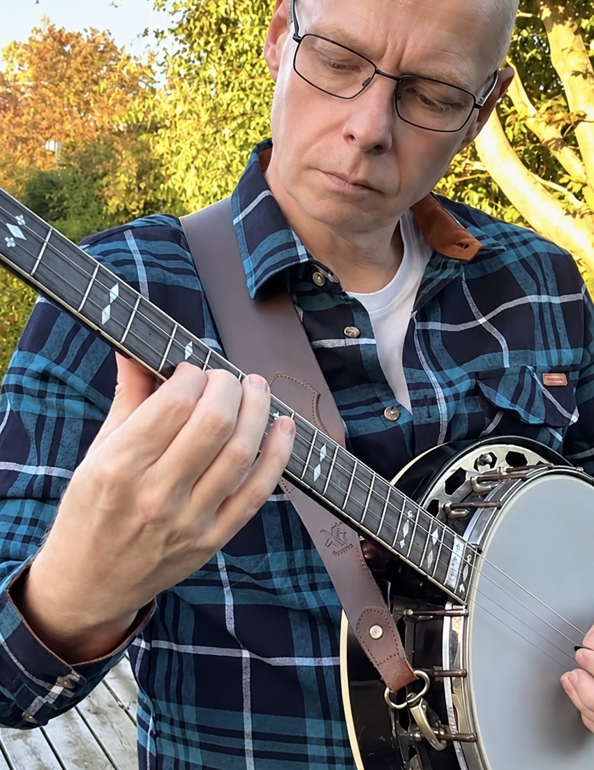 Slow Banjo på verandaen – Rolige øjeblikke og YouTube Shorts – image 1