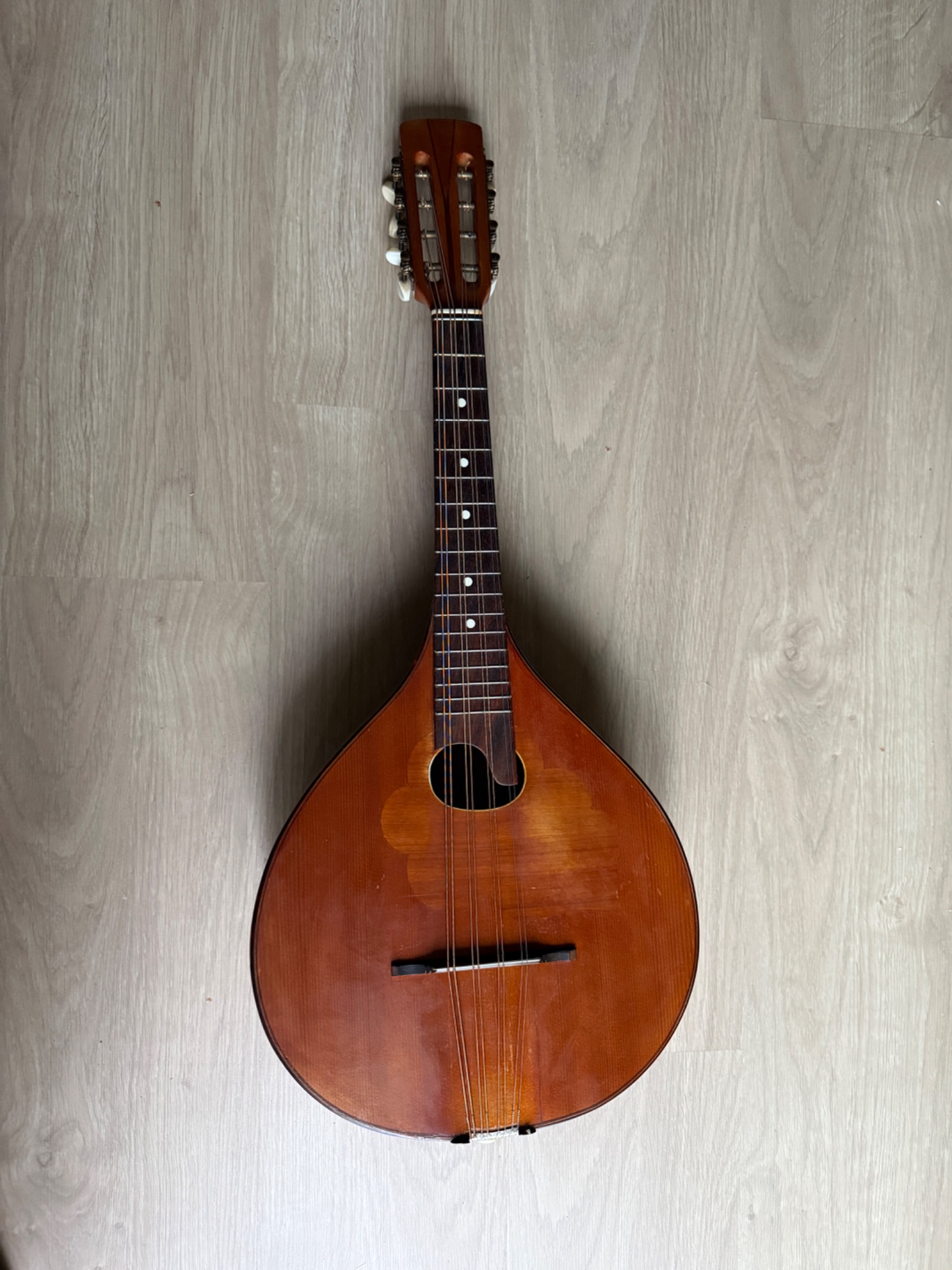 Vintage 8-String Mandola – CGDA Tuning