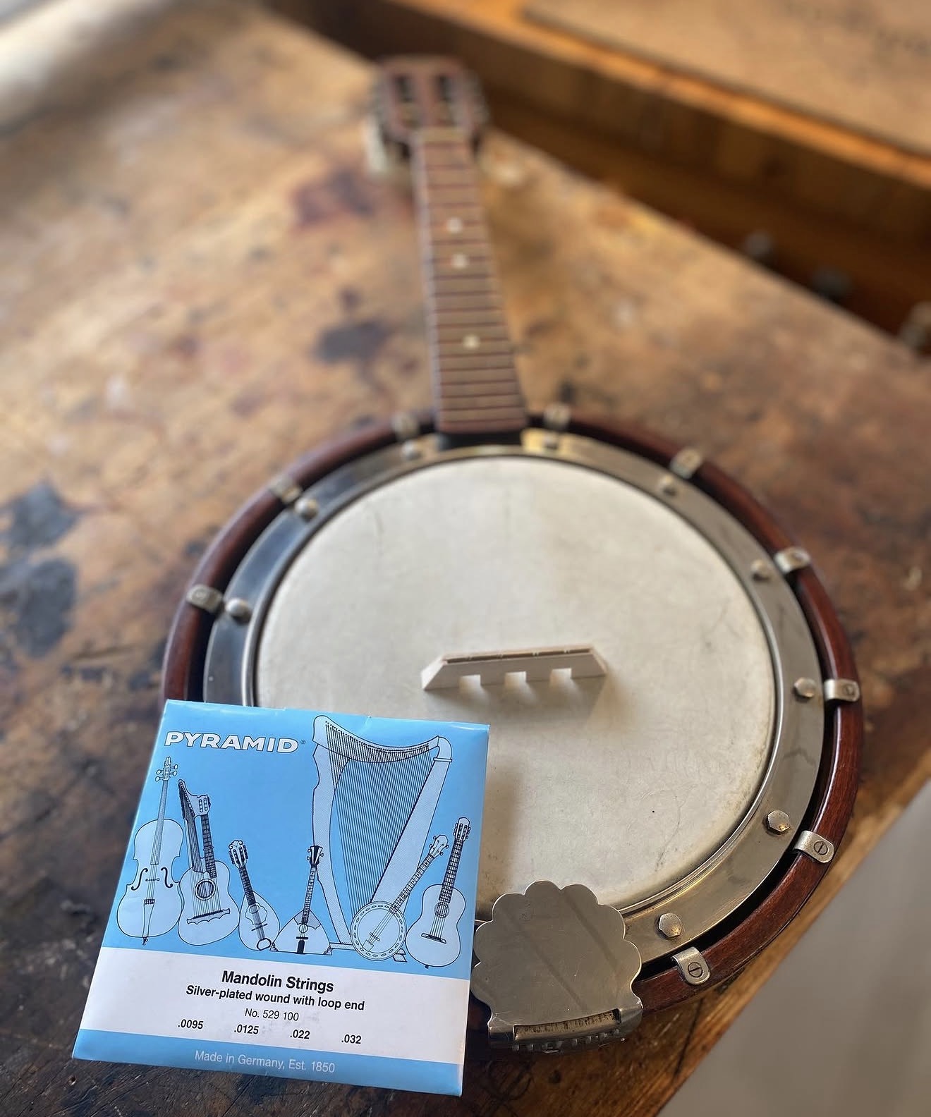 Taller de instrumentos en Tornemark – Nueva vida para instrumentos antiguos – image 3