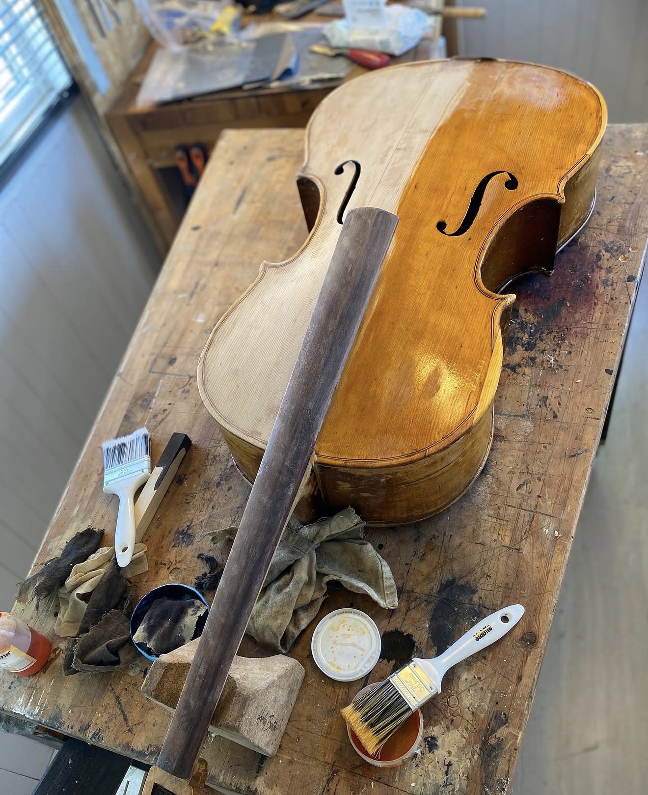 Taller de instrumentos en Tornemark – Nueva vida para instrumentos antiguos – image 2
