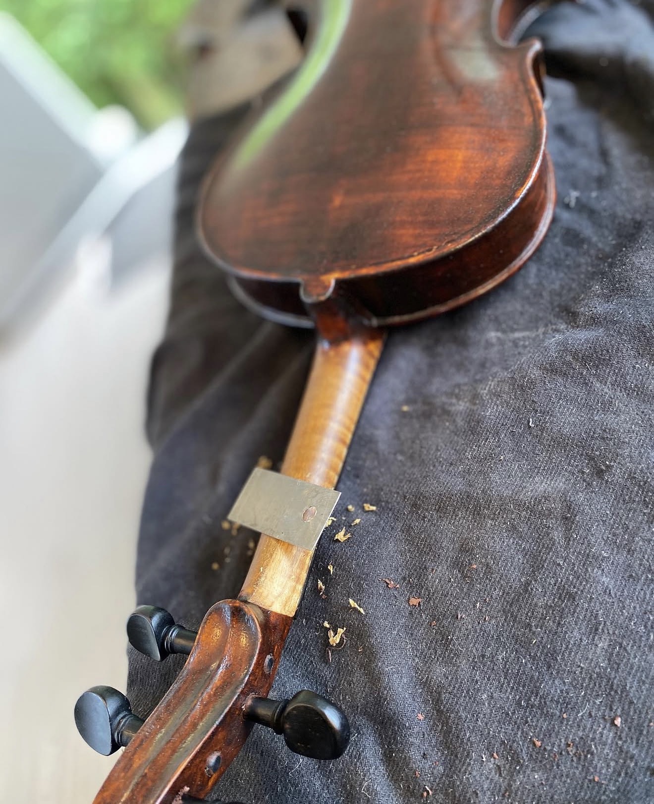 Taller de instrumentos en Tornemark – Nueva vida para instrumentos antiguos – image 6